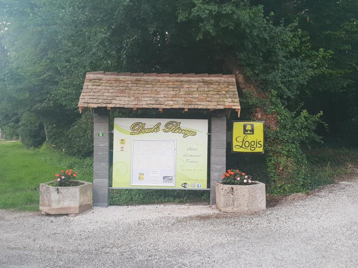 杜省里维格之家酒店 Charette-Varennes 外观 照片